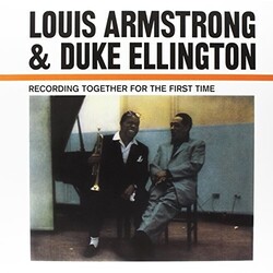 Louis Armstrong / Duke Ellington Recording Together For The First Time Vinyl LP