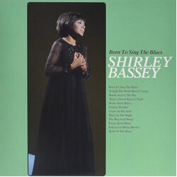 Shirley Bassey Born To Sing The Blues Vinyl LP