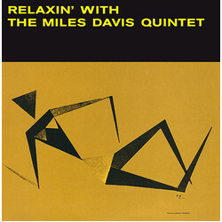 Miles Davis Relaxin Vinyl LP