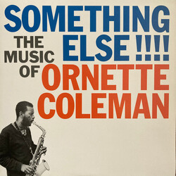 Ornette Coleman Something Else!!!! Vinyl LP