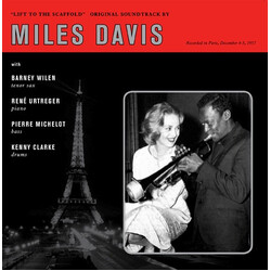Miles Davis Lift To The Scaffold - Original Soundtrack (aka Ascenseur Pour L'Echafaud) Vinyl LP