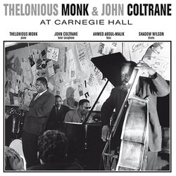 Thelonious Monk / John Coltrane At Carnegie Hall Vinyl LP