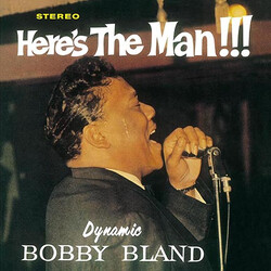 Bobby Bland Here's The Man!!! Vinyl LP
