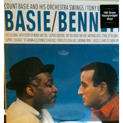 Count Basie Orchestra / Tony Bennett Basie/Bennett Vinyl LP