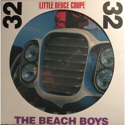 The Beach Boys Little Deuce Coupe Vinyl LP