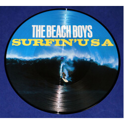 The Beach Boys Surfin' USA Vinyl LP