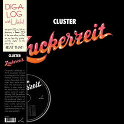 Cluster Zuckerzeit Multi Vinyl LP/CD