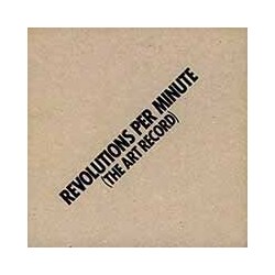 Various Artists Revolutions Per Minute (The Art Record) Vinyl LP