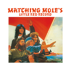 Matching Mole Little Red Record (Coloured Vinyl) Vinyl LP
