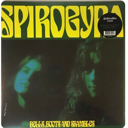 Spirogyra Bells. Boots And Shambles (Neon Green Vinyl) Vinyl LP