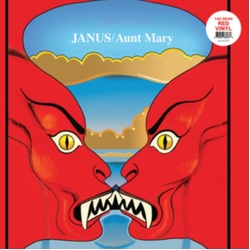 Aunt Mary Janus RED VINYL LP