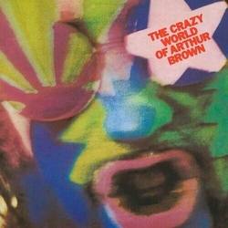 Crazy World Of Arthur Brown The Crazy World Of Arthur Brown COLOURED VINYL LP