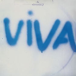 La Dusseldorf Viva OPAQUE BLUE VINYL LP