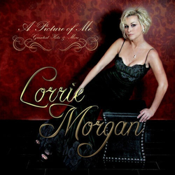 Lorrie Morgan A Picture Of Me - Greatest Hits & More (Pink Vinyl) Vinyl LP