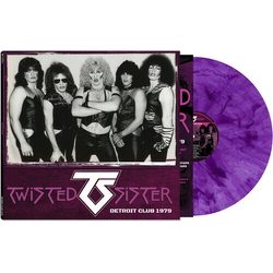 Twisted Sister Detroit Club 1979 PURPLE VINYL LP