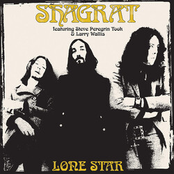 Shagrat Feat. Steve Took & Larry Wallis Lone Star Vinyl LP
