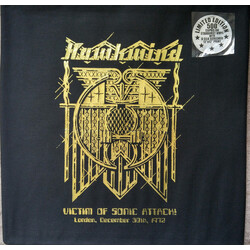 Hawkwind Victim Of Sonic Attack! (London, December 30th, 1972) Vinyl 2 LP