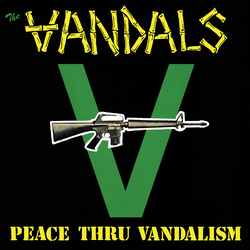Vandals Peace Thru Vandalism (Picture Disc) Vinyl LP