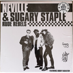 Neville & Sugary Staple Rude Rebels VINYL LP