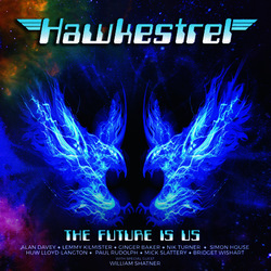 Hawkestrel The Future Is Us BLUE VINYL LP