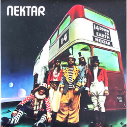 Nektar Down To Earth Vinyl LP