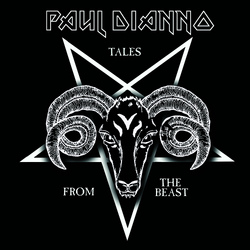 Paul Dianno Tales From The Beast (Red Vinyl) Vinyl LP