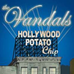 Vandals Hollywood Potato Chip (Blue Vinyl) Vinyl LP