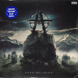 Align The Tide Dead Religion BLUE VINYL LP