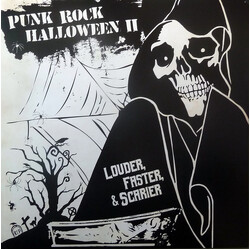 Various Punk Rock Halloween II: Louder, Faster, & Scarier Vinyl LP