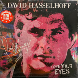 David Hasselhoff Open Your Eyes Vinyl LP