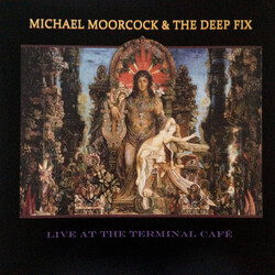 Michael Moorcock & The Deep Fix Live At The Terminal Cafe BLUE VINYL LP