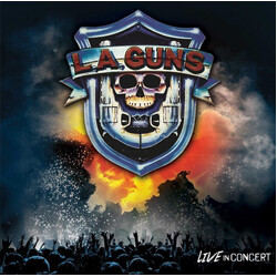 L.A. Guns Live In Concert Vinyl LP