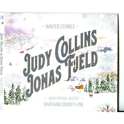 Judy Collins & Jonas Fjeld Winter Stories VINYL LP
