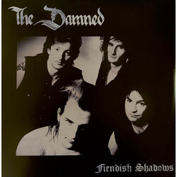 The Damned Fiendish Shadows Vinyl 2 LP