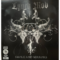 Lynch Mob Smoke & Mirrors (Silver Vinyl) Vinyl LP