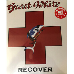 Great White Recover Vinyl LP