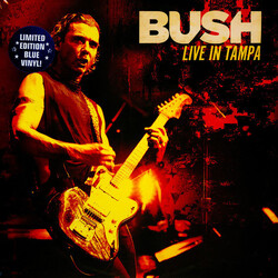 Bush Live In Tampa (Red Vinyl) Vinyl LP