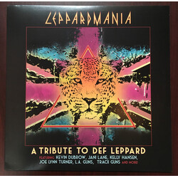 Various Artists Leppardmania - A Tribute To Def Leppard VINYL LP