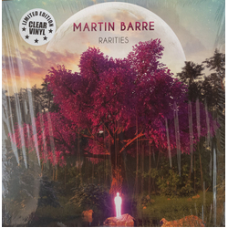 Martin Barre Rarities (Clear Vinyl) Vinyl LP