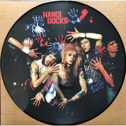 Hanoi Rocks Oriental Beat PICTURE DISC VINYL LP