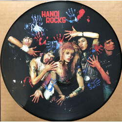 Hanoi Rocks Oriental Beat (Picture Disc) Vinyl LP