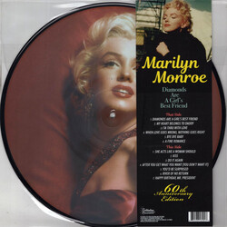 Marilyn Monroe Diamonds Are A Girl's Best Friend Vinyl LP