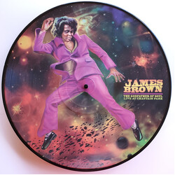 James Brown The Godfather Of Soul Live At Chastain Park Vinyl LP