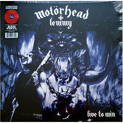 Motörhead / Lemmy Live To Win Vinyl LP