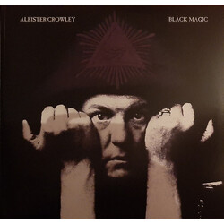 Aleister Crowley Black Magic (Purple Vinyl) Vinyl LP