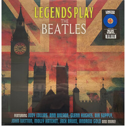 Various Artists Legends Play The Beatles (Coloured Vinyl) Vinyl LP