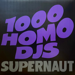 1000 Homo Djs Supernaut (Purple Vinyl) Vinyl LP