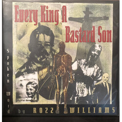 Rozz Williams Every King A Bastard Son VINYL LP