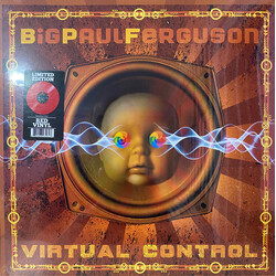 Paul Ferguson (2) Virtual Control Vinyl LP