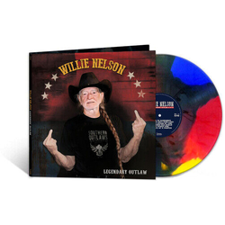 Willie Nelson Legendary Outlaw (Coloured Vinyl) Vinyl LP